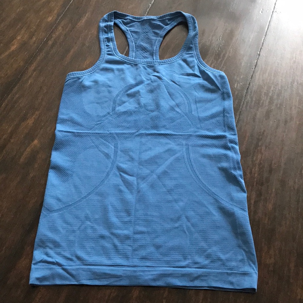 Lululemon Swiftly Tech Racerback (Blue)